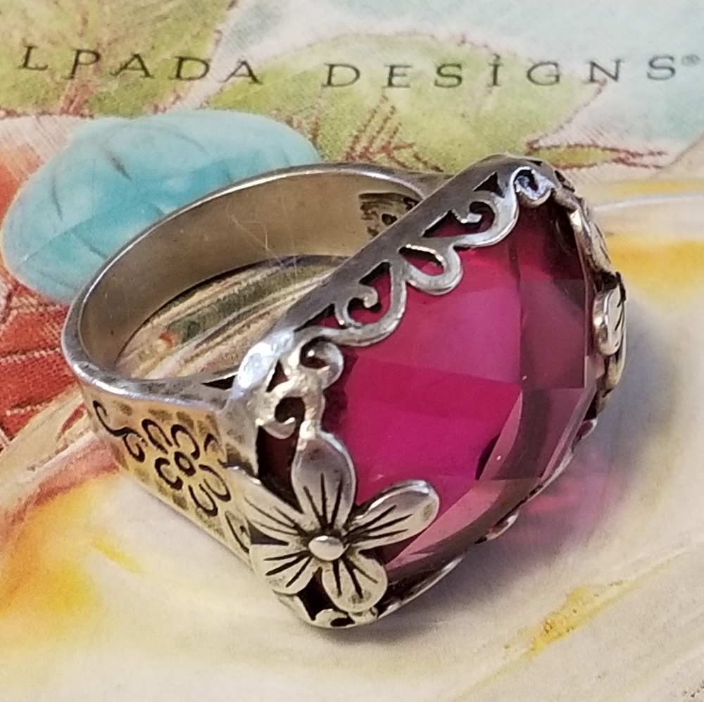 Sterling Silver Berry-Licious" Ring - image 1